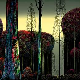 《哥特式森林》艾文·厄尔(Eyvind Earle)高清作品欣赏