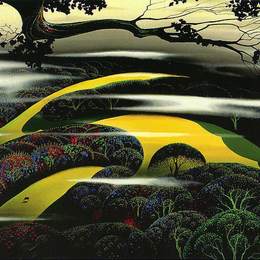 《夏日》艾文·厄尔(Eyvind Earle)高清作品欣赏