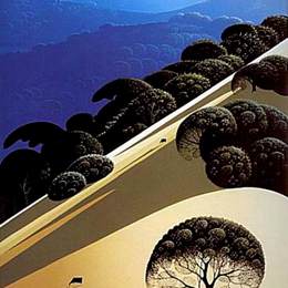 《夏天》艾文·厄尔(Eyvind Earle)高清作品欣赏