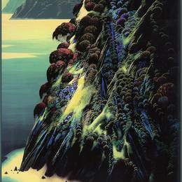 《大瑟尔诗》艾文·厄尔(Eyvind Earle)高清作品欣赏