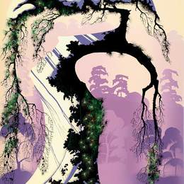 《挪威松》艾文·厄尔(Eyvind Earle)高清作品欣赏