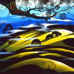 《晨场》艾文·厄尔(Eyvind Earle)高清作品欣赏