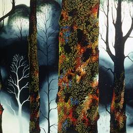 《宝石树》艾文·厄尔(Eyvind Earle)高清作品欣赏