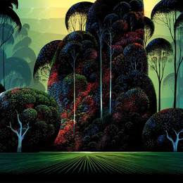 《门达西诺》艾文·厄尔(Eyvind Earle)高清作品欣赏