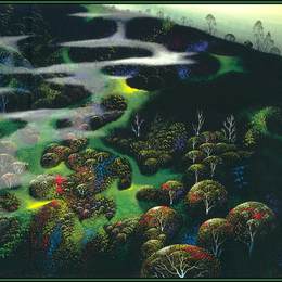 《魔法之点》艾文·厄尔(Eyvind Earle)高清作品欣赏