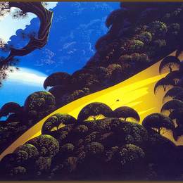 《卡梅尔黄金》艾文·厄尔(Eyvind Earle)高清作品欣赏