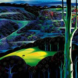 《魔法的触摸》艾文·厄尔(Eyvind Earle)高清作品欣赏