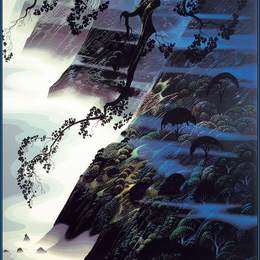 《海风雾》艾文·厄尔(Eyvind Earle)高清作品欣赏