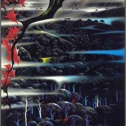 《走进森林》艾文·厄尔(Eyvind Earle)高清作品欣赏