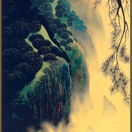 《宝石海岸》艾文·厄尔(Eyvind Earle)高清作品欣赏