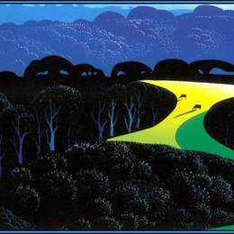 《安静牧场》艾文·厄尔(Eyvind Earle)高清作品欣赏