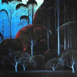 《魔法森林》艾文·厄尔(Eyvind Earle)高清作品欣赏