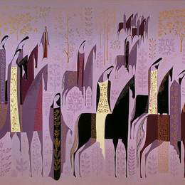 《中世纪长廊》艾文·厄尔(Eyvind Earle)高清作品欣赏