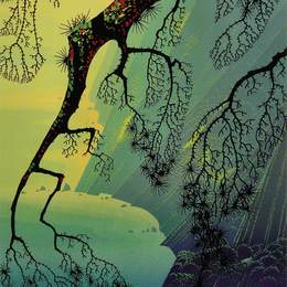 《雾雾》艾文·厄尔(Eyvind Earle)高清作品欣赏