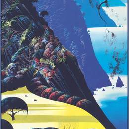 《海下》艾文·厄尔(Eyvind Earle)高清作品欣赏