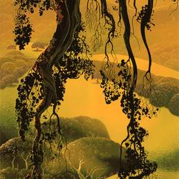 《约克镇分行》艾文·厄尔(Eyvind Earle)高清作品欣赏