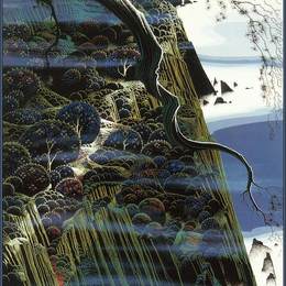 《出海》艾文·厄尔(Eyvind Earle)高清作品欣赏