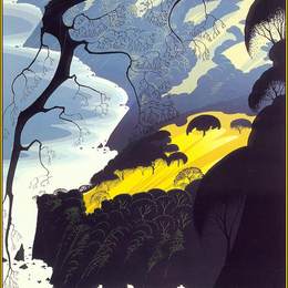 《卡梅尔高地》艾文·厄尔(Eyvind Earle)高清作品欣赏