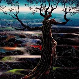 《狂野山谷》艾文·厄尔(Eyvind Earle)高清作品欣赏