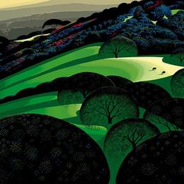 《春天》艾文·厄尔(Eyvind Earle)高清作品欣赏