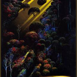 《山坡魔术》艾文·厄尔(Eyvind Earle)高清作品欣赏