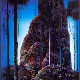 《高大的树木》艾文·厄尔(Eyvind Earle)高清作品欣赏