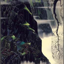 《灰色黎明》艾文·厄尔(Eyvind Earle)高清作品欣赏