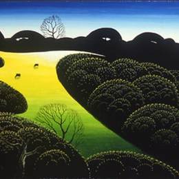 《阿罗约》艾文·厄尔(Eyvind Earle)高清作品欣赏