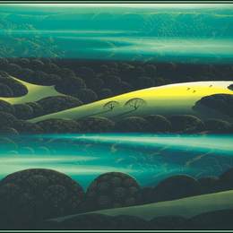 《翡翠黎明》艾文·厄尔(Eyvind Earle)高清作品欣赏