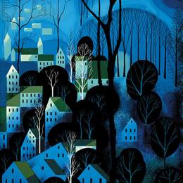 《午夜蓝》艾文·厄尔(Eyvind Earle)高清作品欣赏