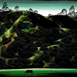 《孤独》艾文·厄尔(Eyvind Earle)高清作品欣赏