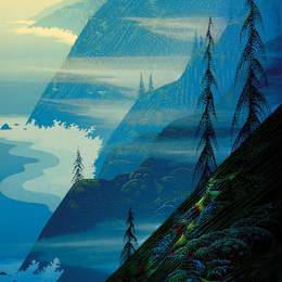 《星尘蓝》艾文·厄尔(Eyvind Earle)高清作品欣赏