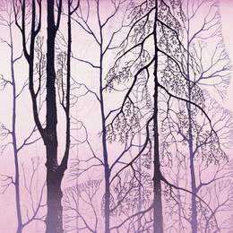 《冬树林》艾文·厄尔(Eyvind Earle)高清作品欣赏