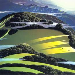 《山谷之外》艾文·厄尔(Eyvind Earle)高清作品欣赏