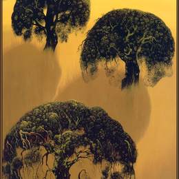 《斯里奥克斯》艾文·厄尔(Eyvind Earle)高清作品欣赏