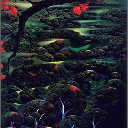 《加利福尼亚的记忆》艾文·厄尔(Eyvind Earle)高清作品欣赏