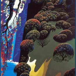 《魔法海岸》艾文·厄尔(Eyvind Earle)高清作品欣赏