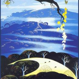 《黄叶》艾文·厄尔(Eyvind Earle)高清作品欣赏