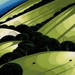 《阳光》艾文·厄尔(Eyvind Earle)高清作品欣赏