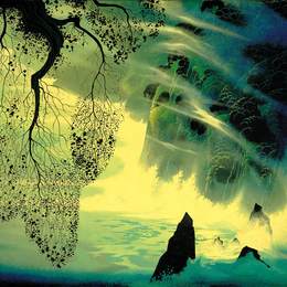 《雾的漩涡》艾文·厄尔(Eyvind Earle)高清作品欣赏