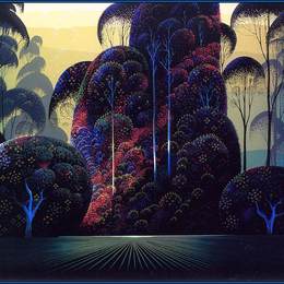 《门多西诺》艾文·厄尔(Eyvind Earle)高清作品欣赏