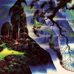 《上帝的国度》艾文·厄尔(Eyvind Earle)高清作品欣赏