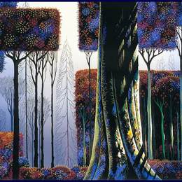 《古林》艾文·厄尔(Eyvind Earle)高清作品欣赏