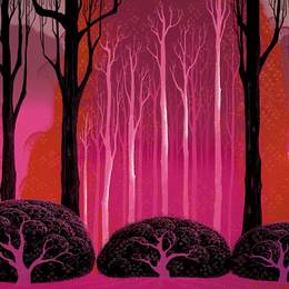 《绯红荣耀》艾文·厄尔(Eyvind Earle)高清作品欣赏