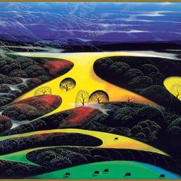 《日落魔术》艾文·厄尔(Eyvind Earle)高清作品欣赏