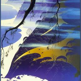 《神秘雾》艾文·厄尔(Eyvind Earle)高清作品欣赏