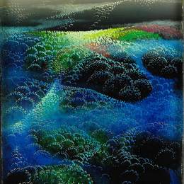 《雾场》艾文·厄尔(Eyvind Earle)高清作品欣赏