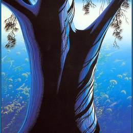 《蓝松木》艾文·厄尔(Eyvind Earle)高清作品欣赏