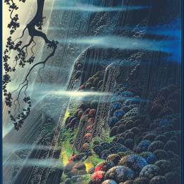 《夜魔》艾文·厄尔(Eyvind Earle)高清作品欣赏