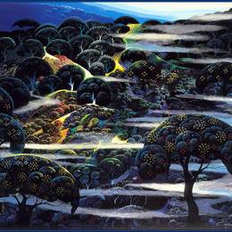 《伊甸花园》艾文·厄尔(Eyvind Earle)高清作品欣赏